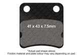 EBC Disc Brake Pads - SFA257